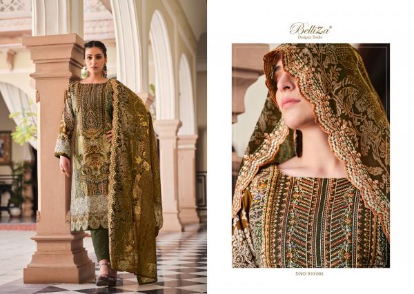 Belliza Guzarish Vol 7 Cotton Digital Printed Dress Material Collection